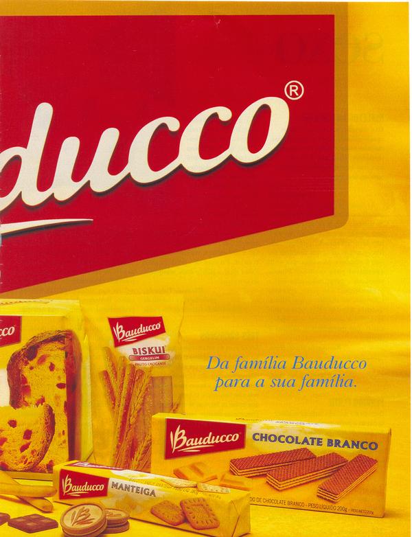 Da família Bauducco para a sua família.