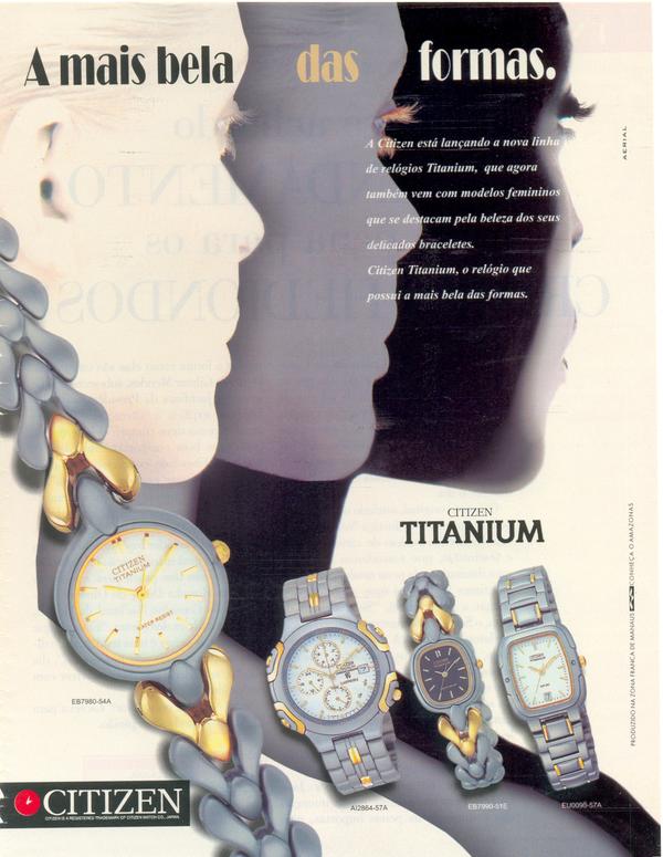 Citizen Titanium.