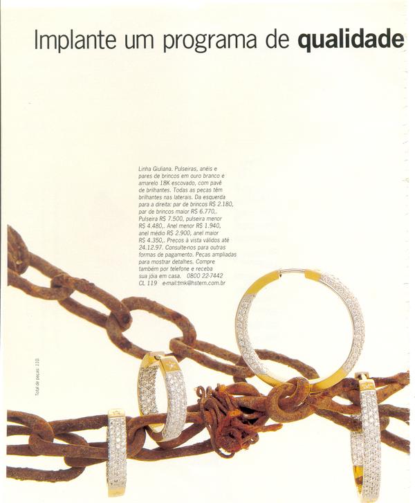 Implante um programa de qualidade total no seu guarda-roupa.