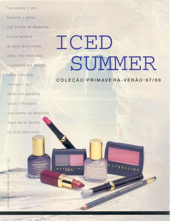 Iced Summer