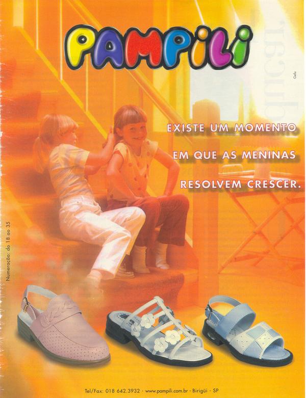 Existe um momento em que as meninas resolvem crescer.