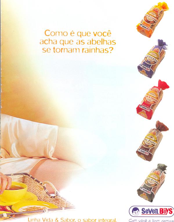 Linha vida e sabor, o sabor integral.