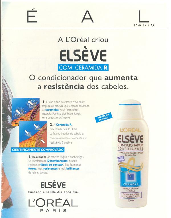 Elseve com ceramida R