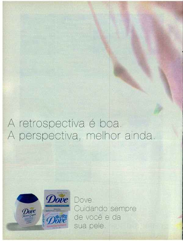 A retrospectiva é boa. A Perspectiva, melhor ainda
