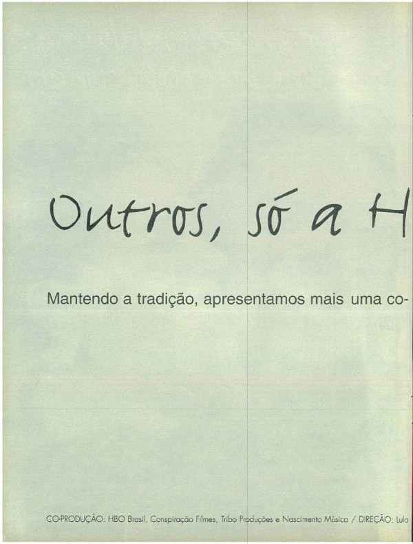 TV por assinatura