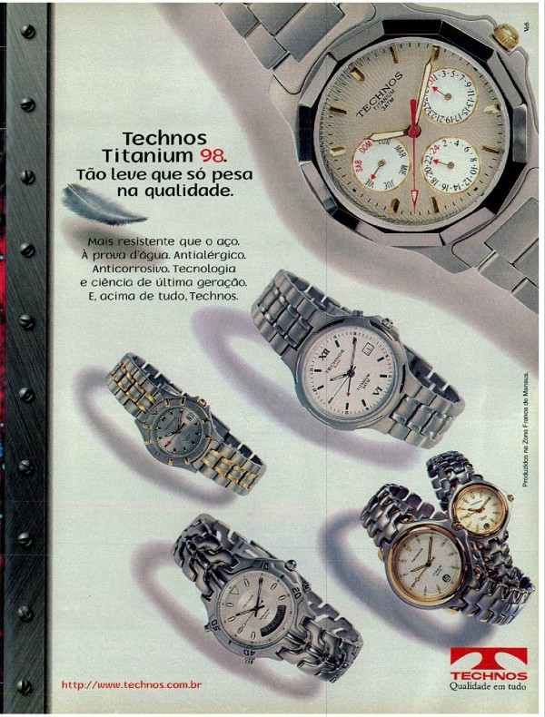 Technos Titanium 98