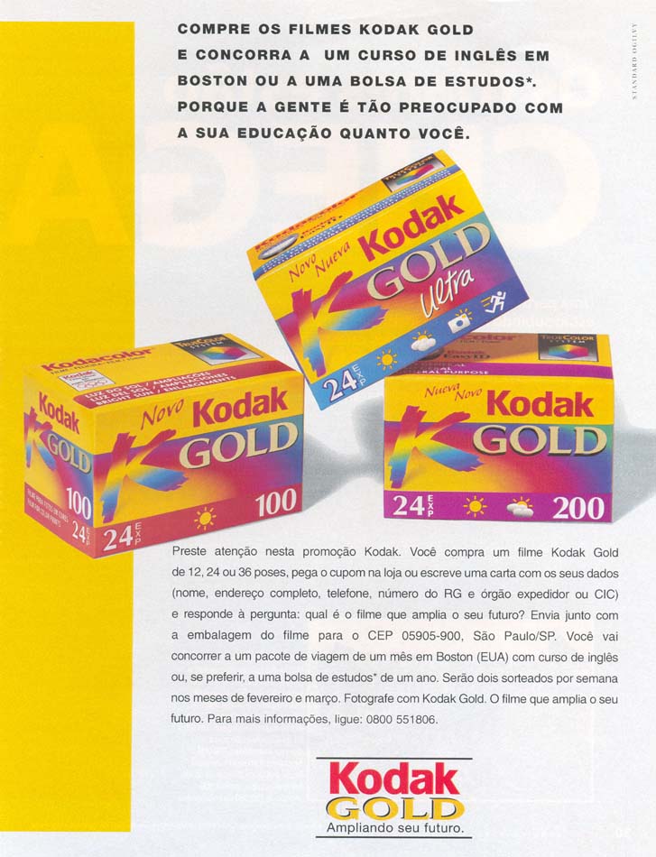 Kodak Gold