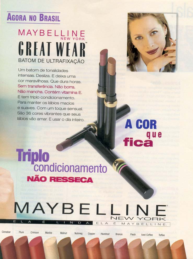 A cor que fica. Triplo condicionamento não resseca.