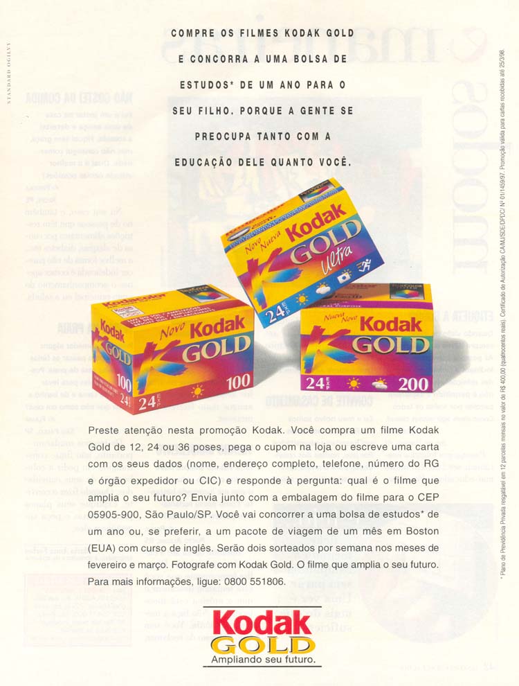 Kodak Gold