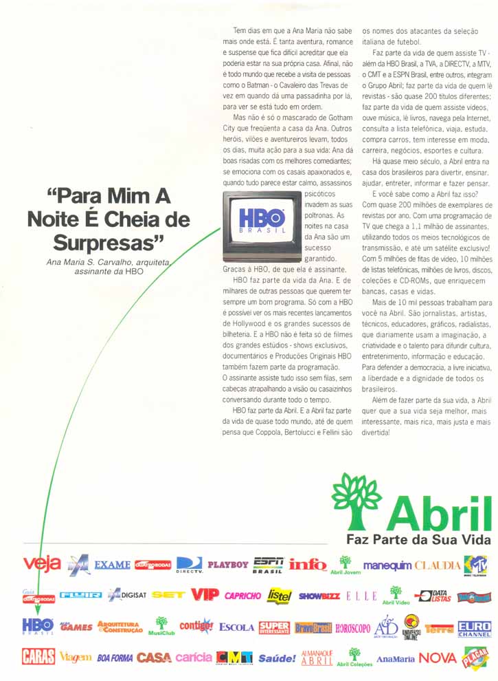 para mim a noite é cheia de surpresas