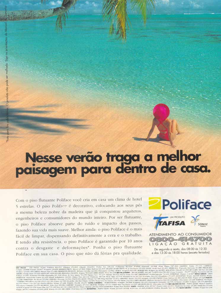Nesse verão traga a melhor paisagem para dentro de casa.
