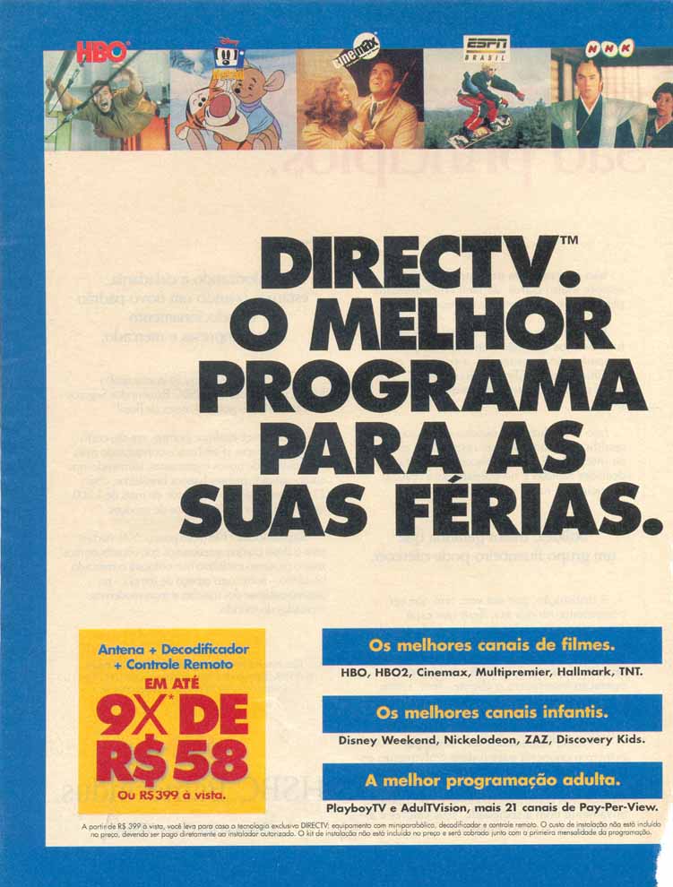 Promoção de férias