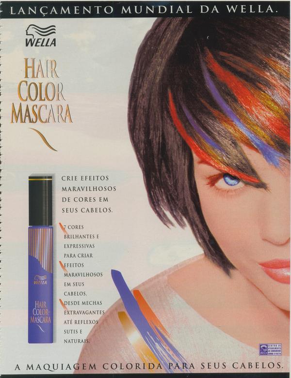 Hair Color Mascara