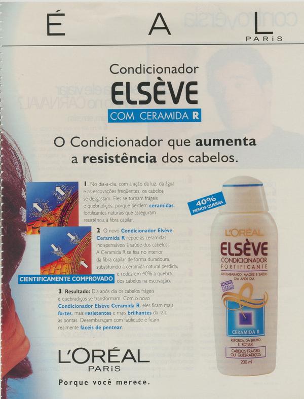 Elséve com ceramida R