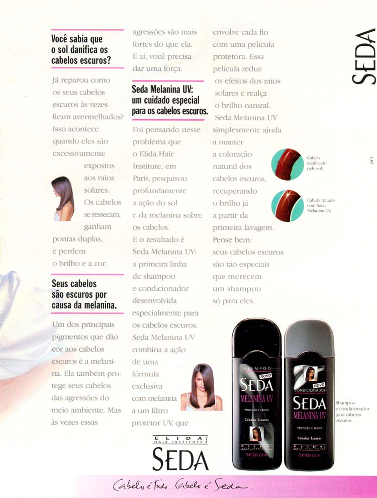 Seda Melanina UV