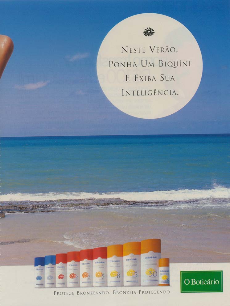 Linha verão