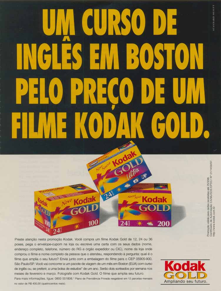 Kodak Gold