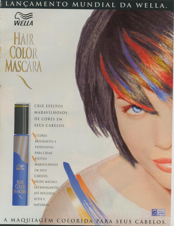 Hair Color Mascara