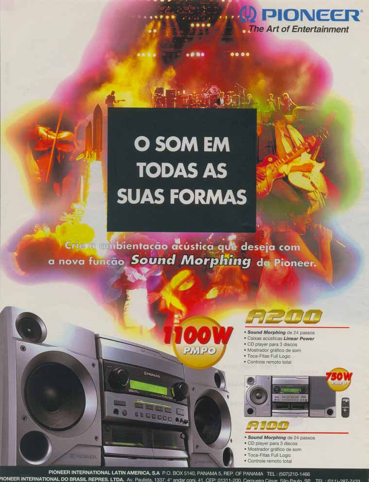 Nova função Sound Morphing