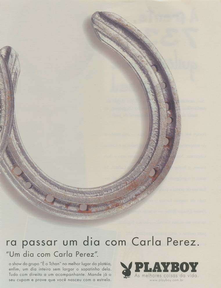 Promoção um dia com Carla Perez