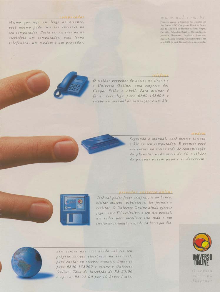Você conhece um sujeito que pode instalar internet no seu computador: você mesmo.