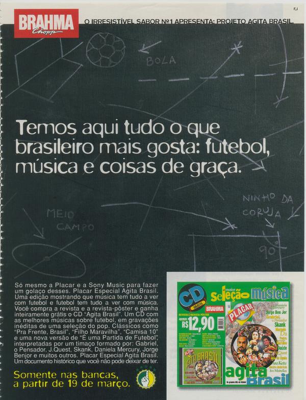 Projeto Agita Brasil