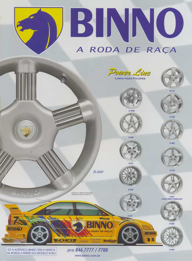 Binno a roda de raça