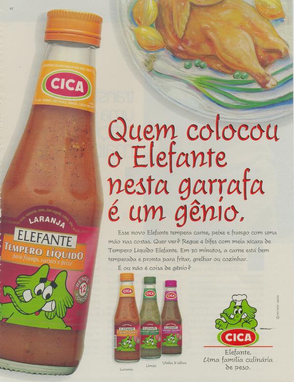 Tempero Líquido