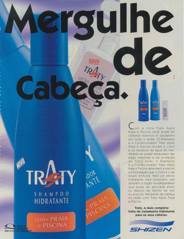 Mergulhe de cabeça.