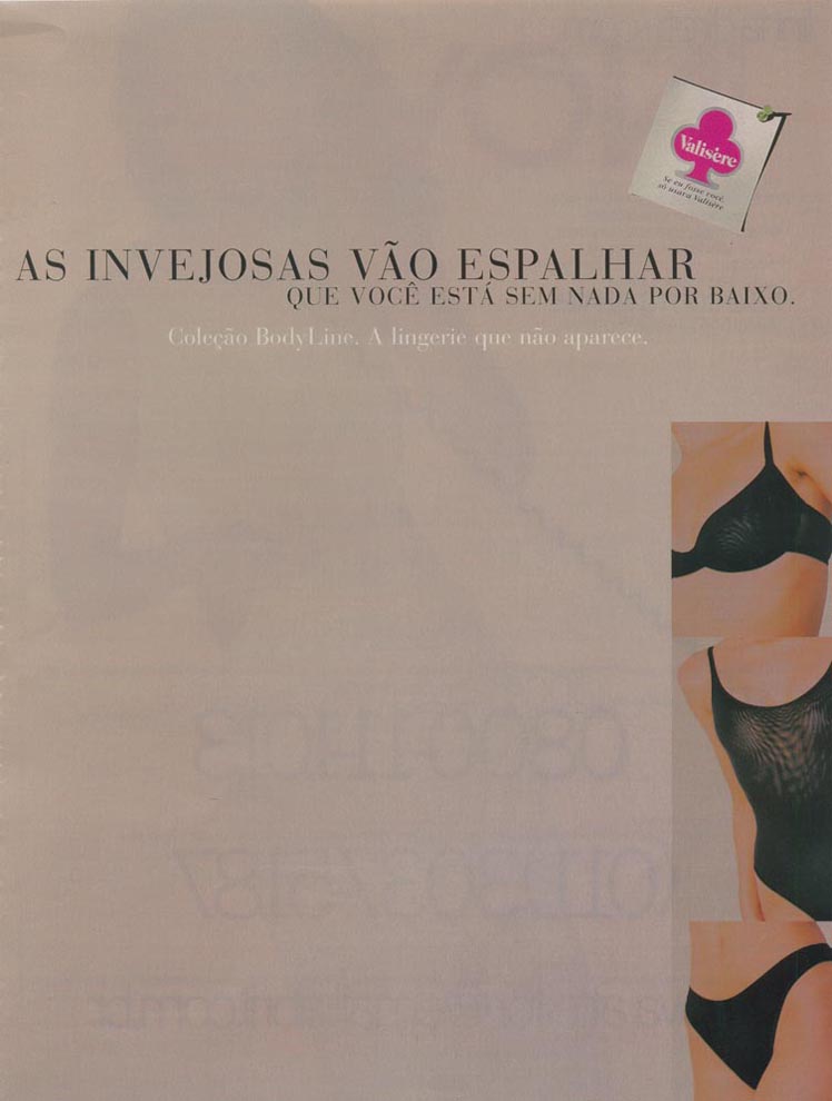 Coleção bodyline