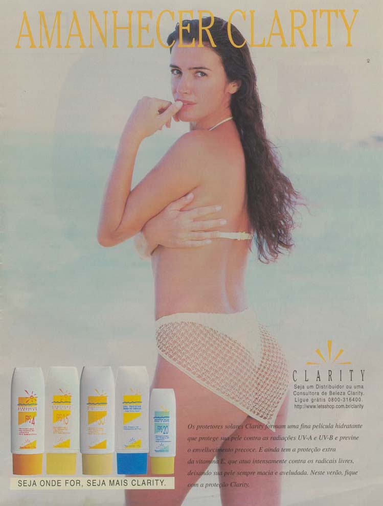 Protetores solares Clarity