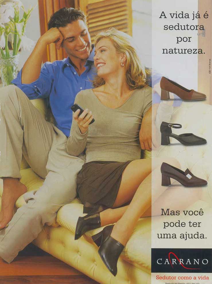 A vida já é sedutora por natureza. Mas você pode ter uma ajuda