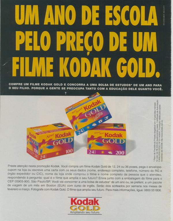Kodak Gold