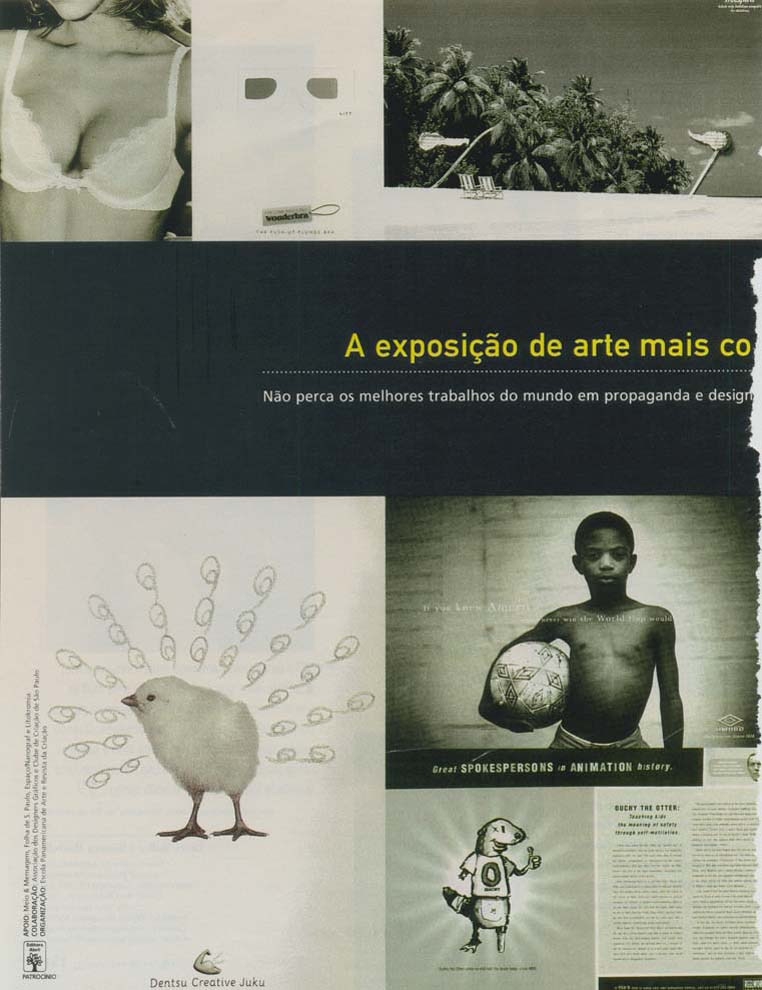 A exposição de arte mais comercial dos últimos tempos.