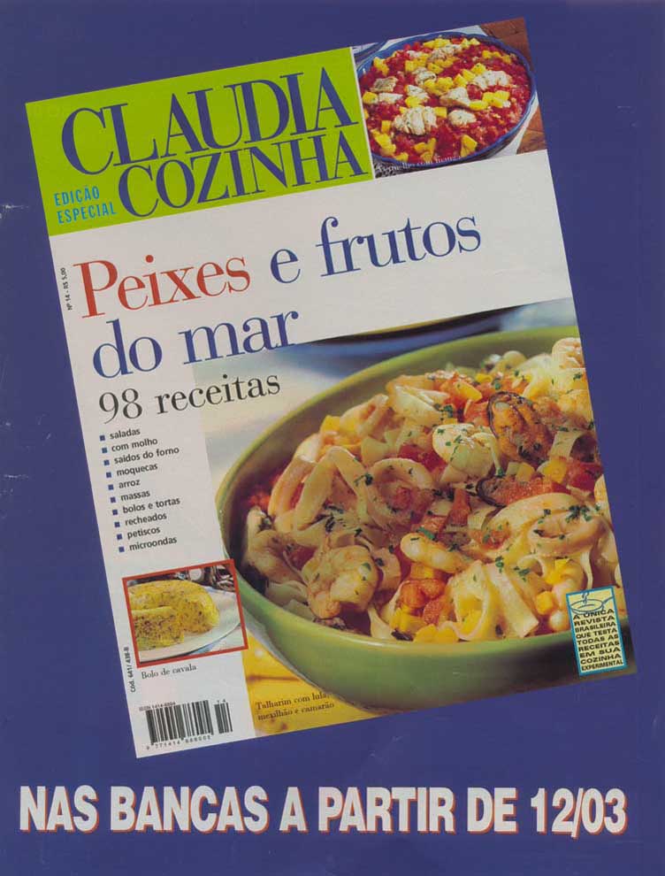 Claudia cozinha