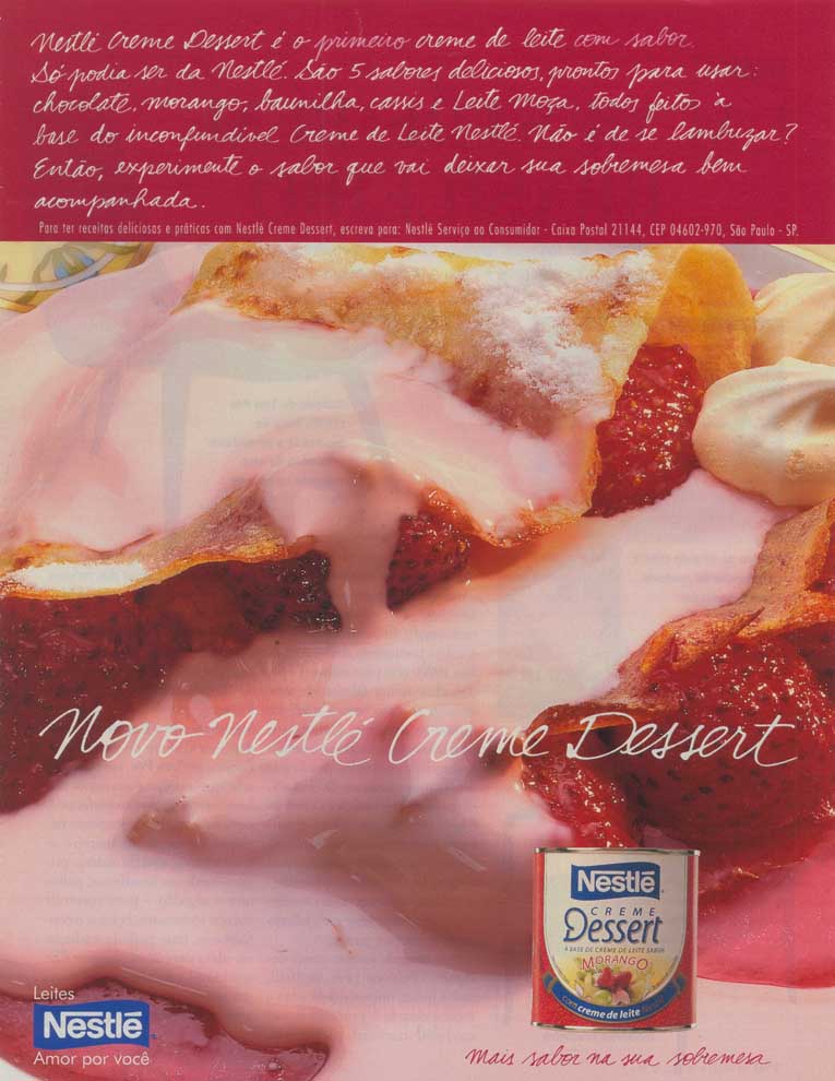 Creme Dessert