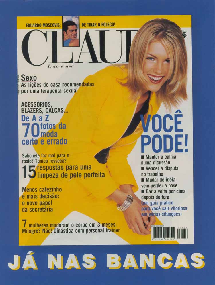 Já nas bancas