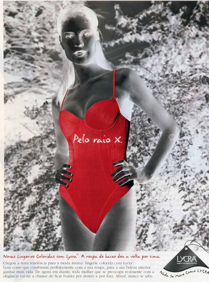 Sabe qual a melhor forma de conhecer as tendências da moda? Pelo raio X