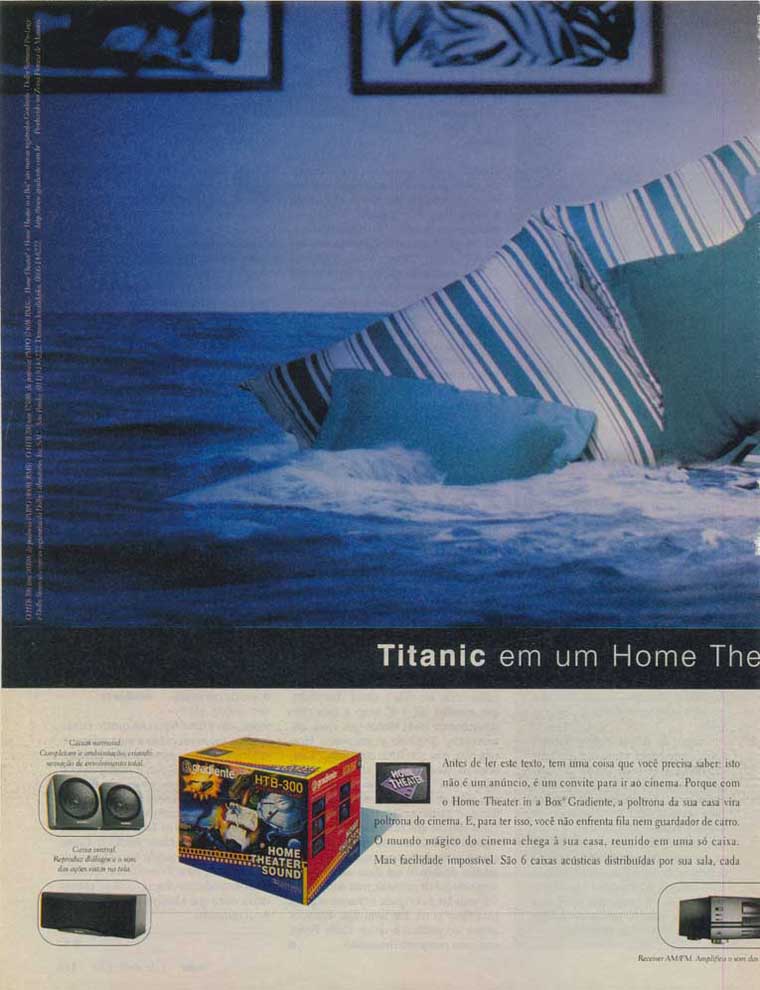 Home theater in a box