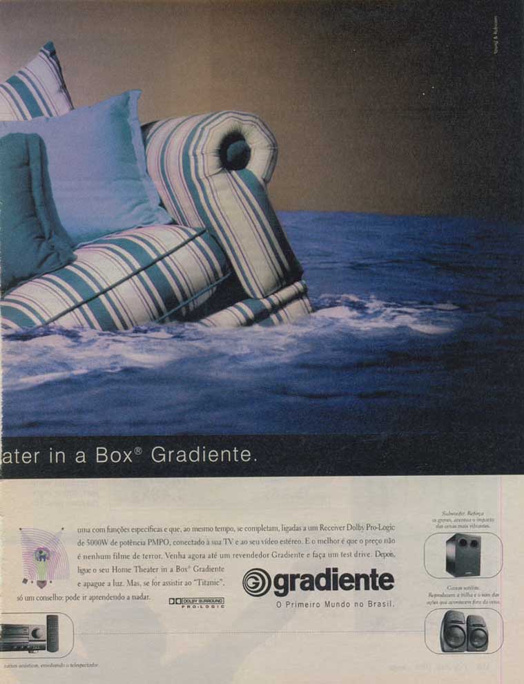 Home theater in a box