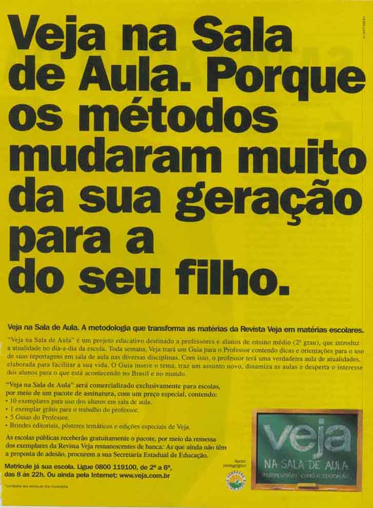 Na sala de aula. Guia do professor
