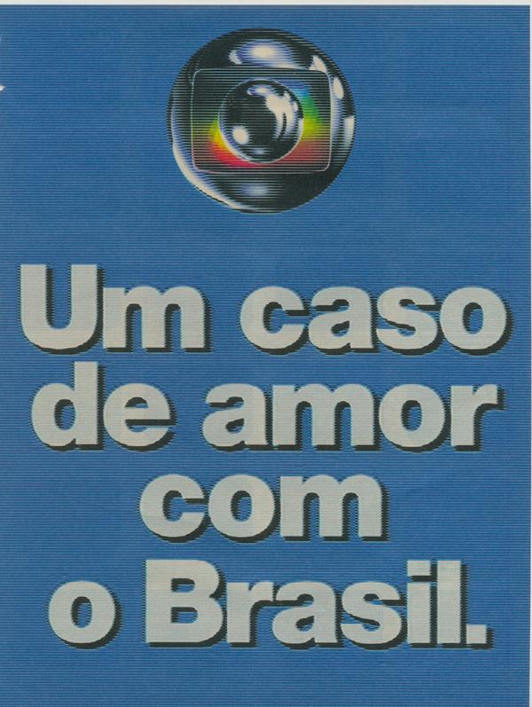 Um caso de amor com o Brasil.
