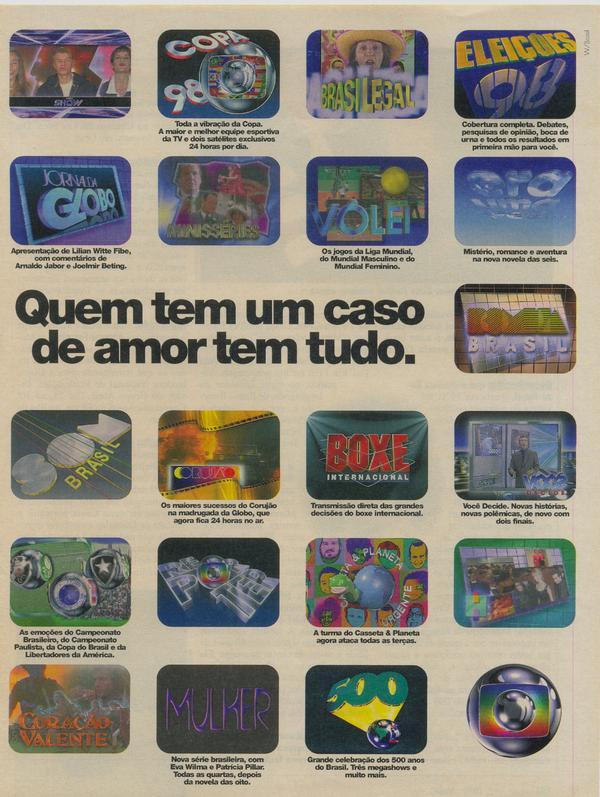 Um caso de amor com o Brasil.