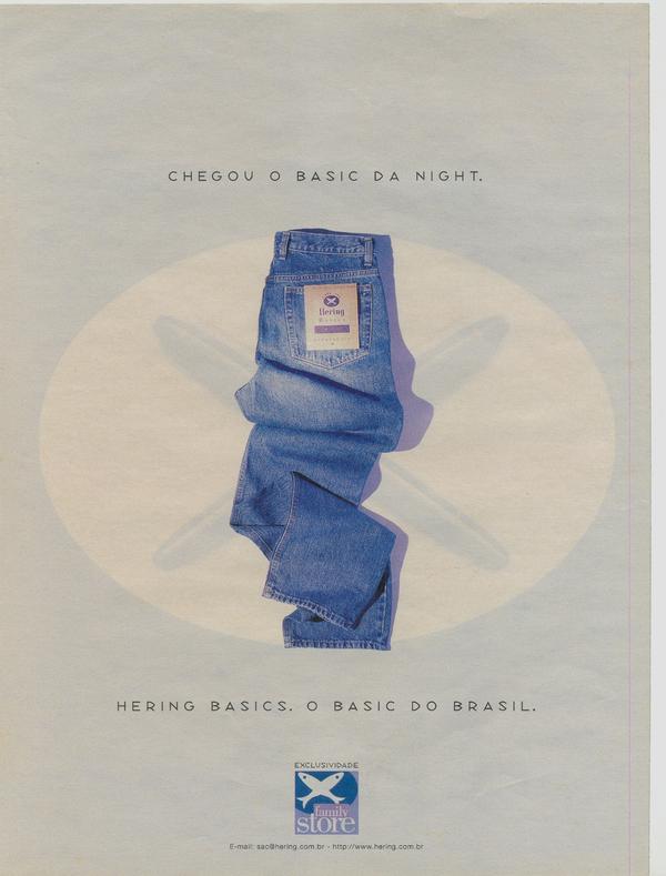Hering Basics. O Basic do Brasil.