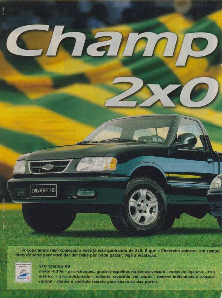 SD 10 Champ 98/ Pick-up Corso Champ 98
