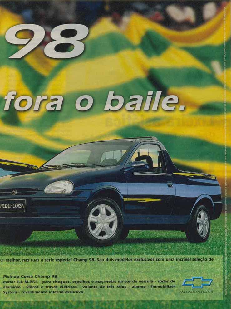 SD 10 Champ 98/ Pick-up Corso Champ 98