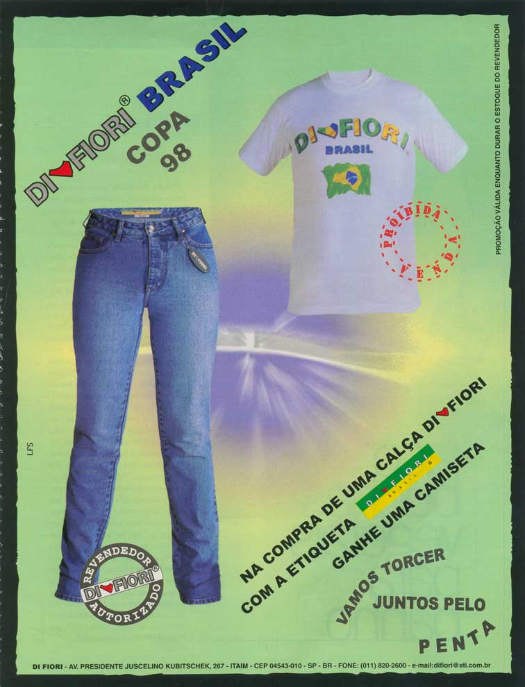 Promoção Copa do Mundo