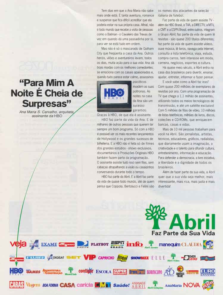 Para mim a noite é cheia de surpresas