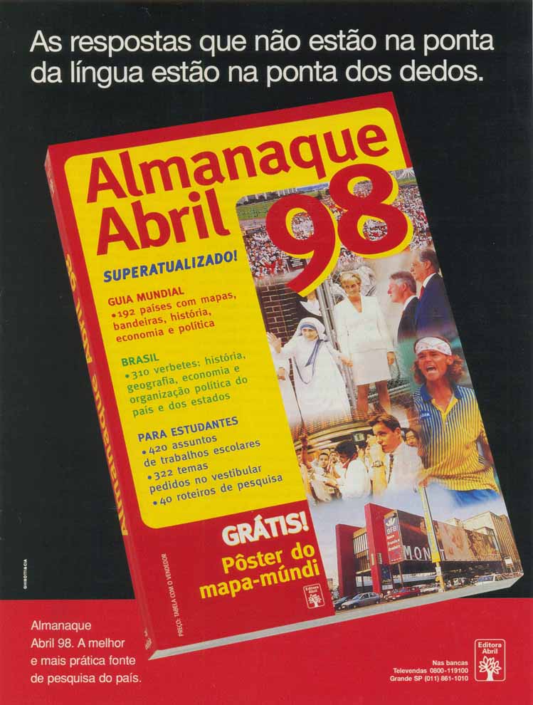 Almanaque Abril