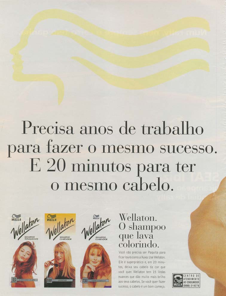 Shampoo Clareador